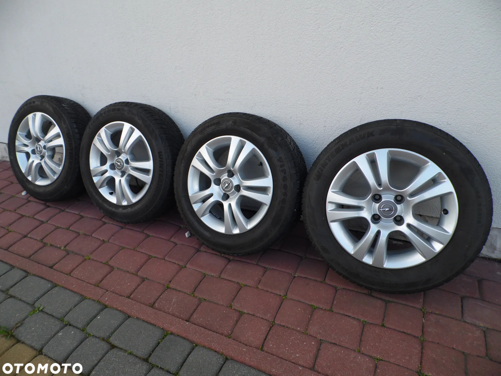 Koła Zimowe 15" 4x100 Opel Corsa Combo Astra Karl Meriva - 2