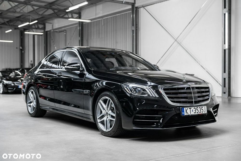 Mercedes-Benz Klasa S 350 d 4-Matic AMG Line 9G-TRONIC - 4