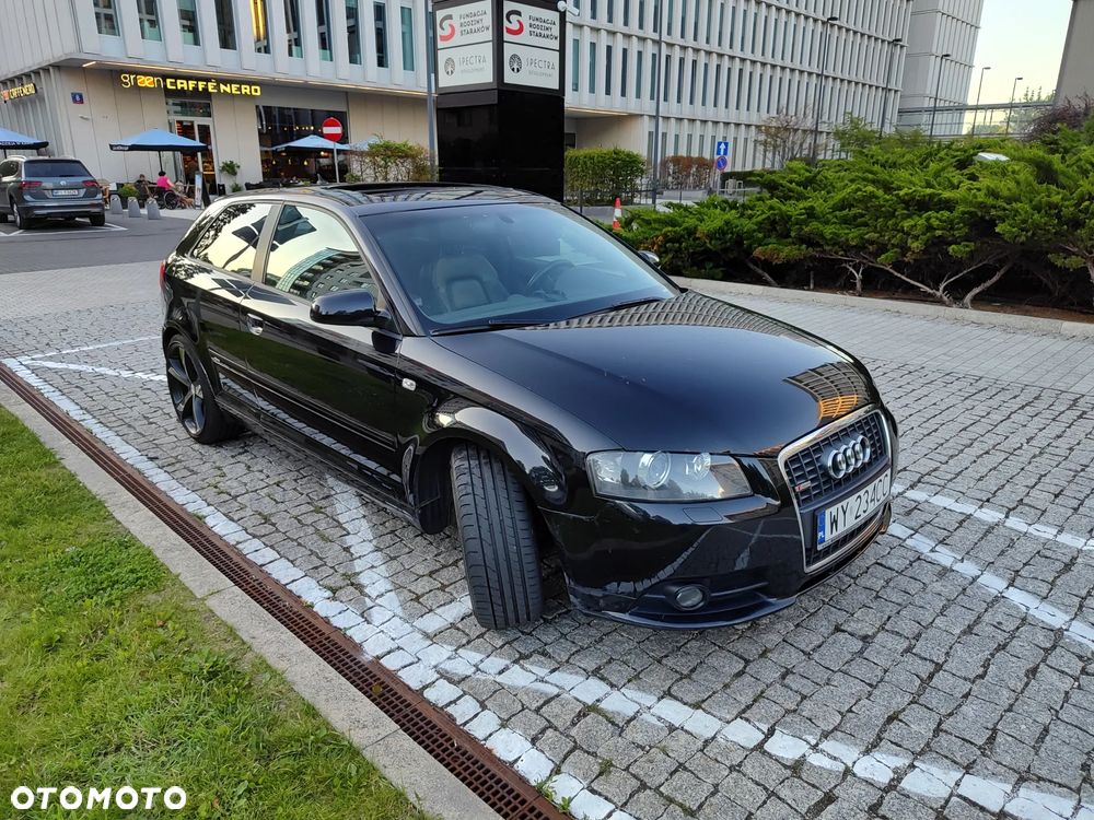 Audi A3 3-drzwiowe 2.0 TDI DPF quattro S Line Sportpaket plus - 2