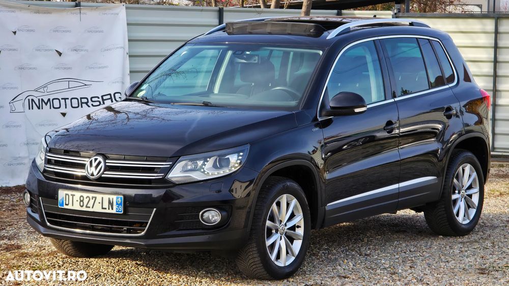 Volkswagen Tiguan 2.0 TDI SCR 4MOTION BlueMotion Technology DSG Lounge Track & Style - 5
