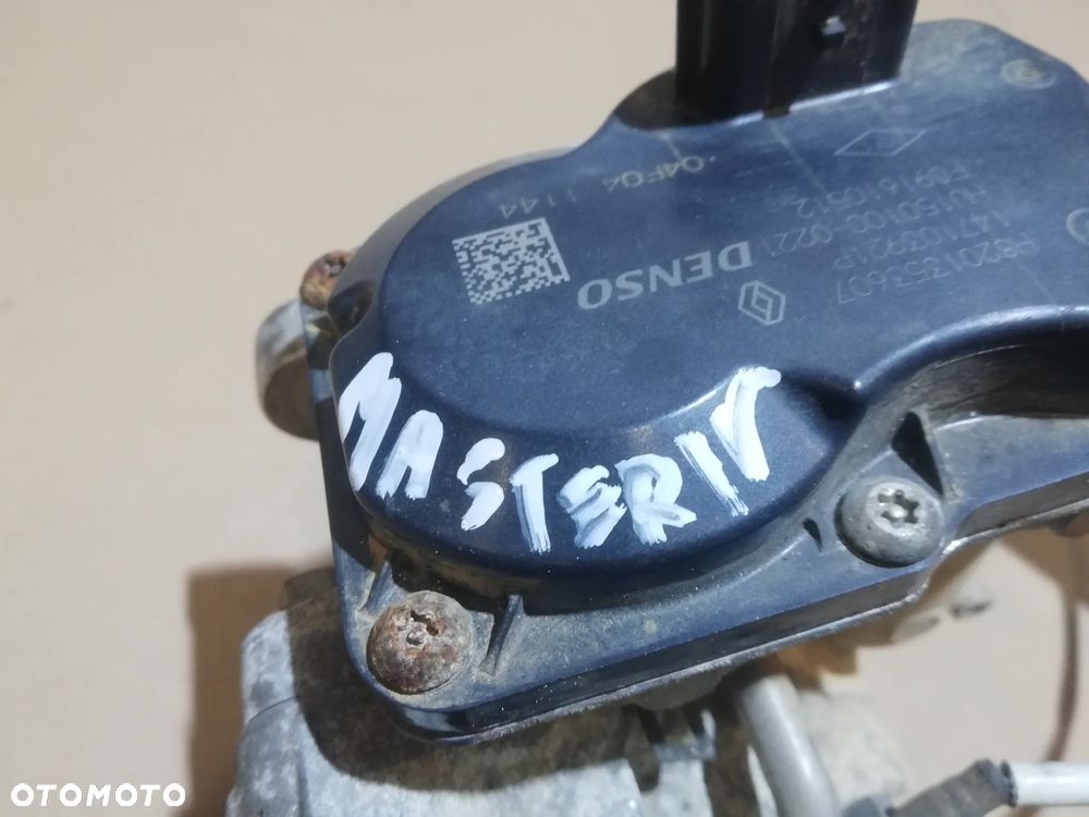 ZAWÓR EGR RENAULT MASTER III IV 2.3 DCI H8201353607 - 2