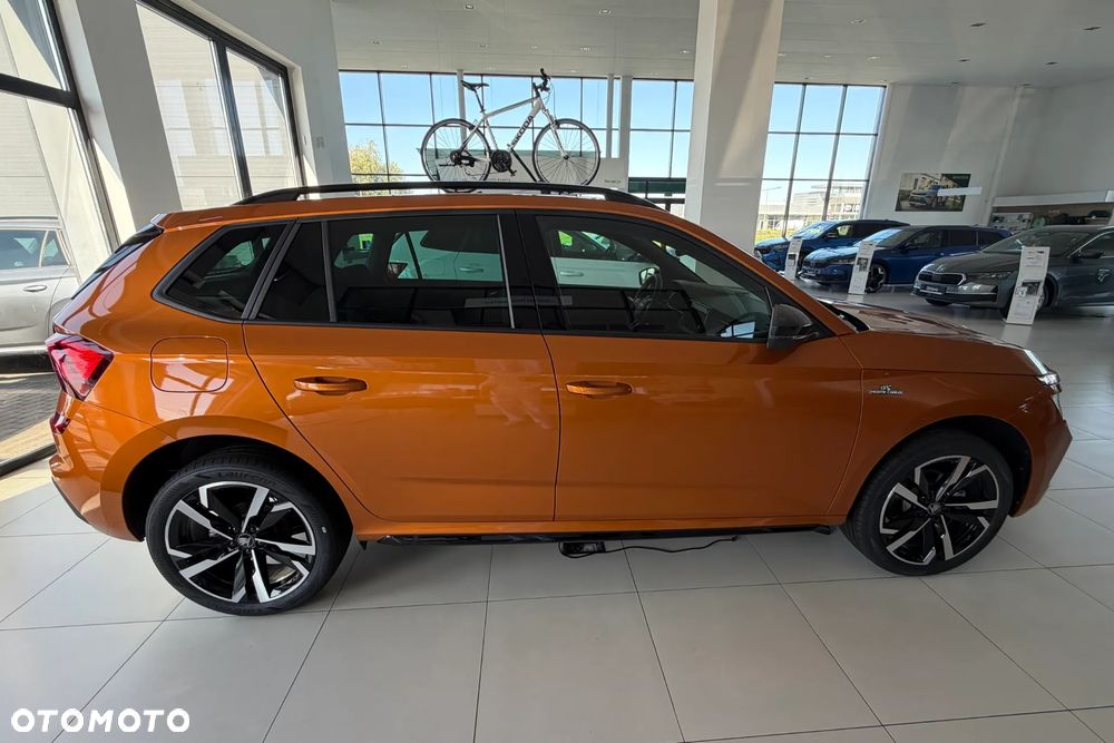 Skoda Kamiq 1.5 TSI Monte Carlo DSG - 5