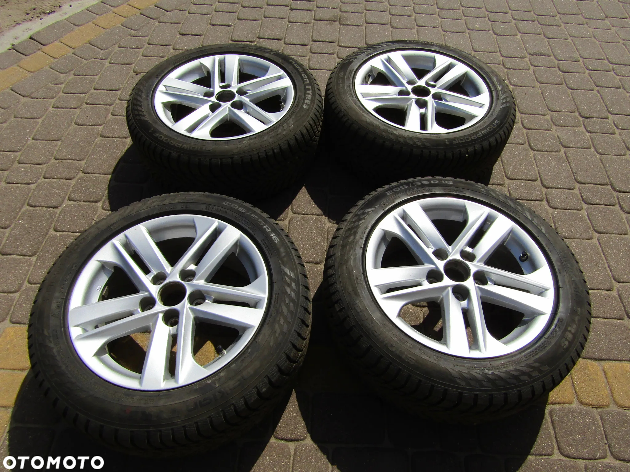 FELGI ALUMINIOWE R16 5X114,3 TOYOTA COROLLA E21 ET 19 24R - 2