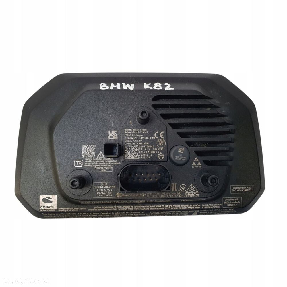 LICZNIK EKRAN ZEGARY BMW F850GS F 850 GS ADVENTURE K82 Anglik 8559229 18- - 5