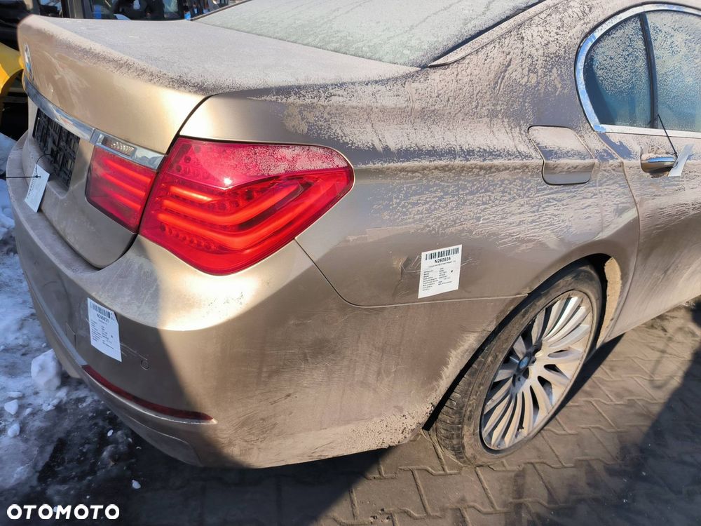 ĆWIARTKA BŁOTNIK PRAWY TYŁ BMW F01 730D NIE LONG - 4