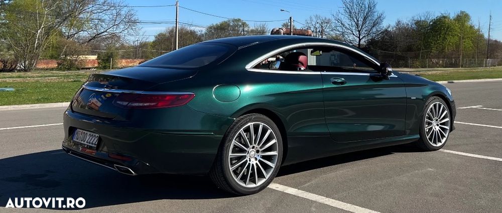 Mercedes-Benz S 500 Coupe 4Matic 7G-TRONIC Edition 1 - 1
