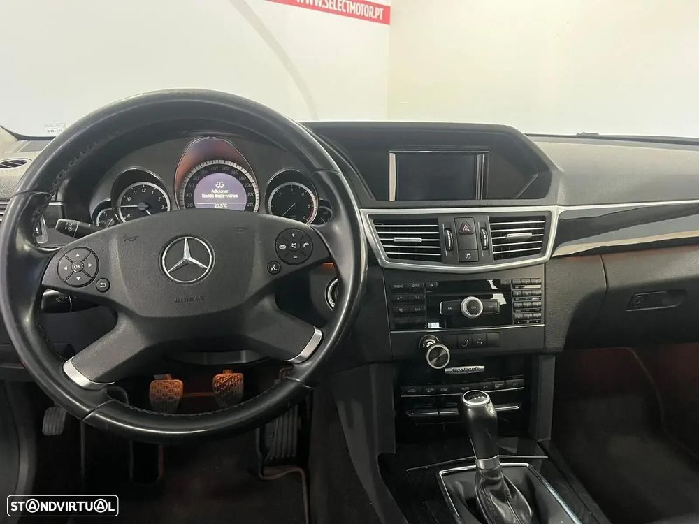 Mercedes-Benz E 220 CDi Avantgarde BlueEfficiency - 8