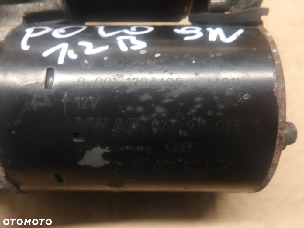 VW POLO IV 9N 5D (01-08) 1.2B ROZRUSZNIK 021911023G - 6