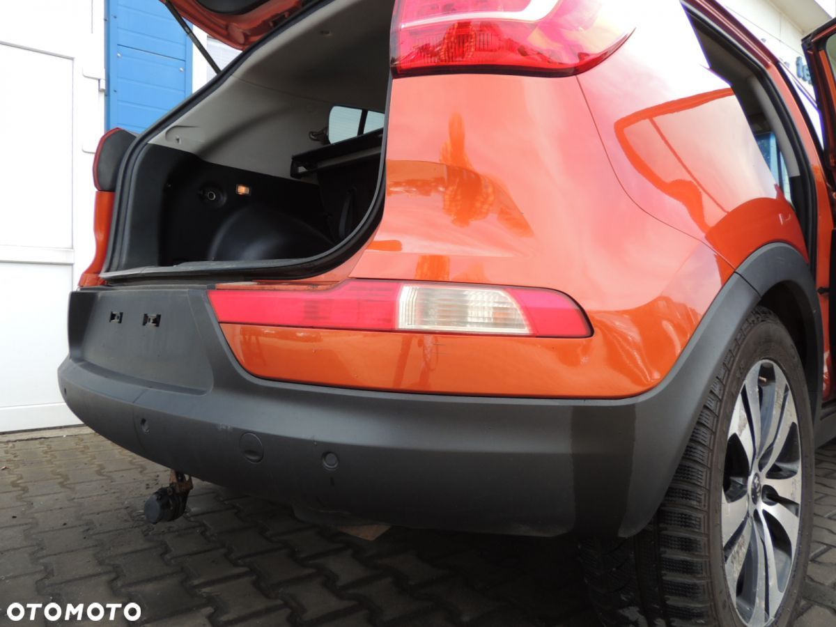 Wzmocnienie zderzaka tył KIA Sportage 3 '12 - 1