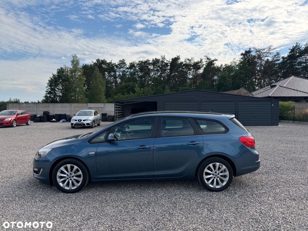 Opel Astra 1.4 Turbo Automatik Active - 24