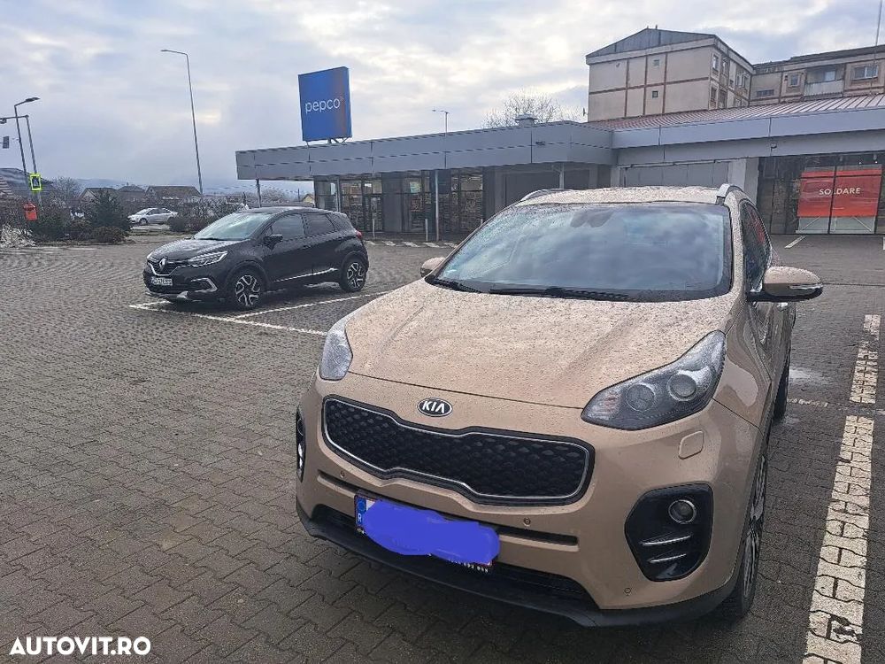 Kia Sportage 2,0 CRDI AWD Aut. GT Line - 6
