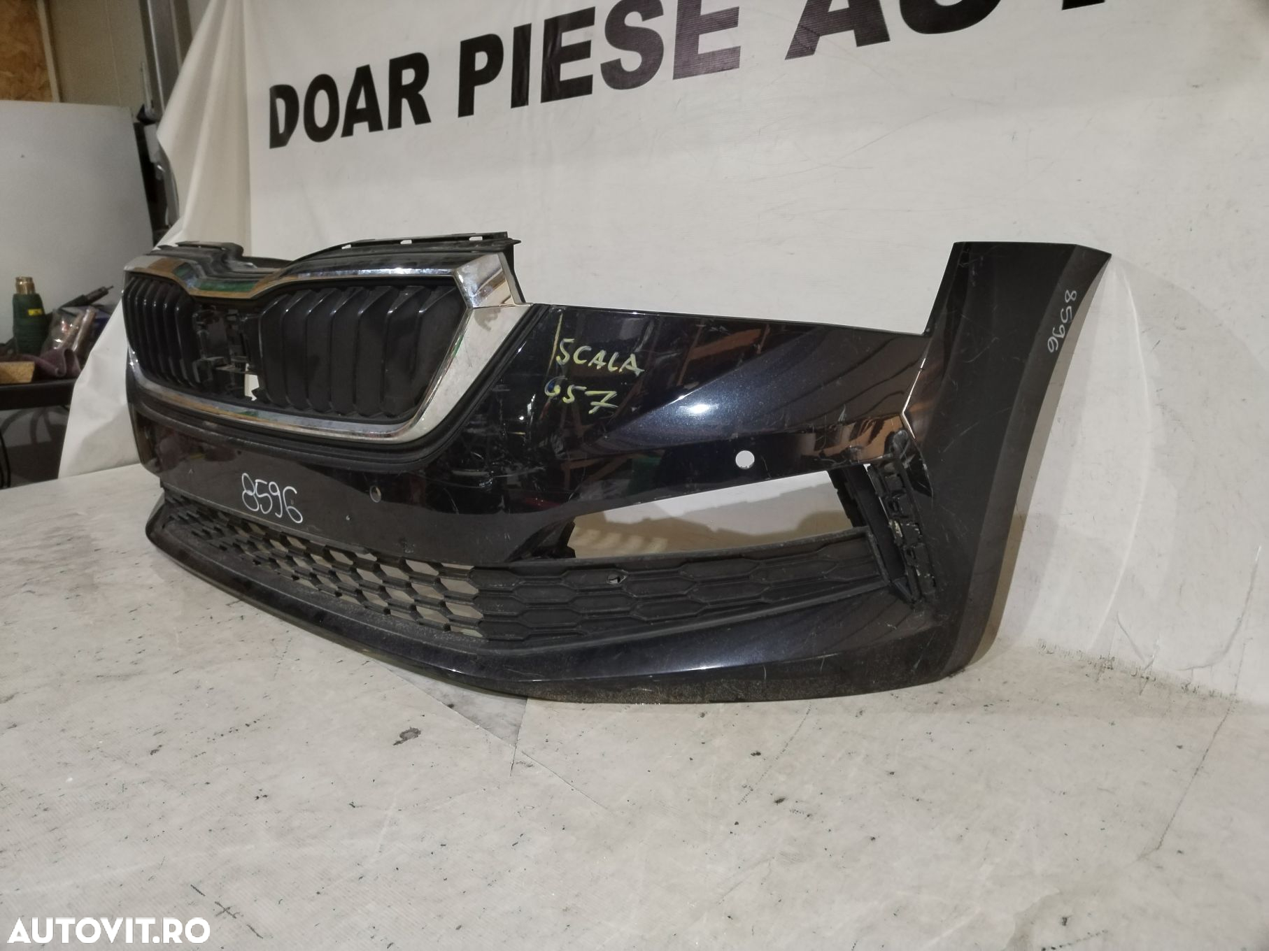 Bara fata Skoda Scala, 2019, 2020, 2021, 2022, 2023, 2024, cod origine OE 657807221. - 2