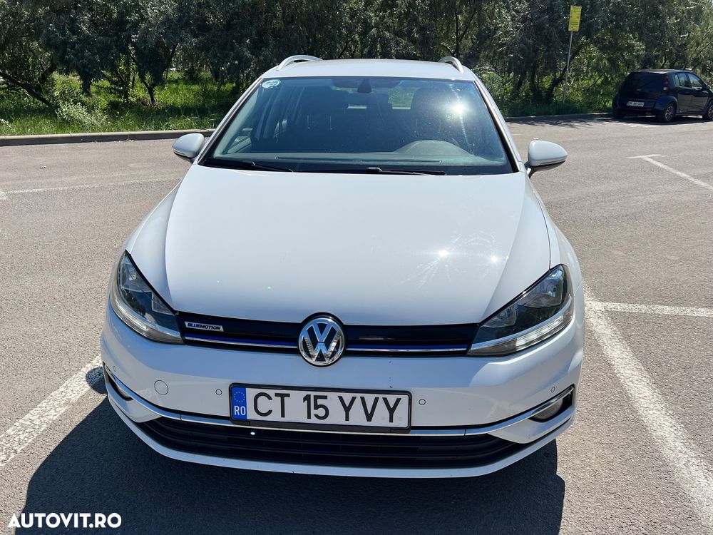 VOLKSWAGEN Golf 2018 — imagine 12