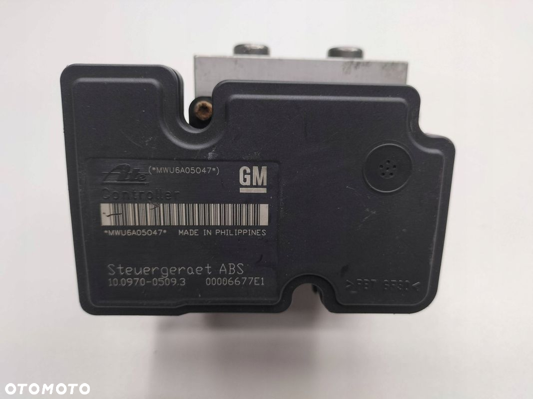 POMPA ABS OPEL ASTRA H ZAFIRA B 13157576 10.0970-0509.3 10.0207-0024.4 - 3