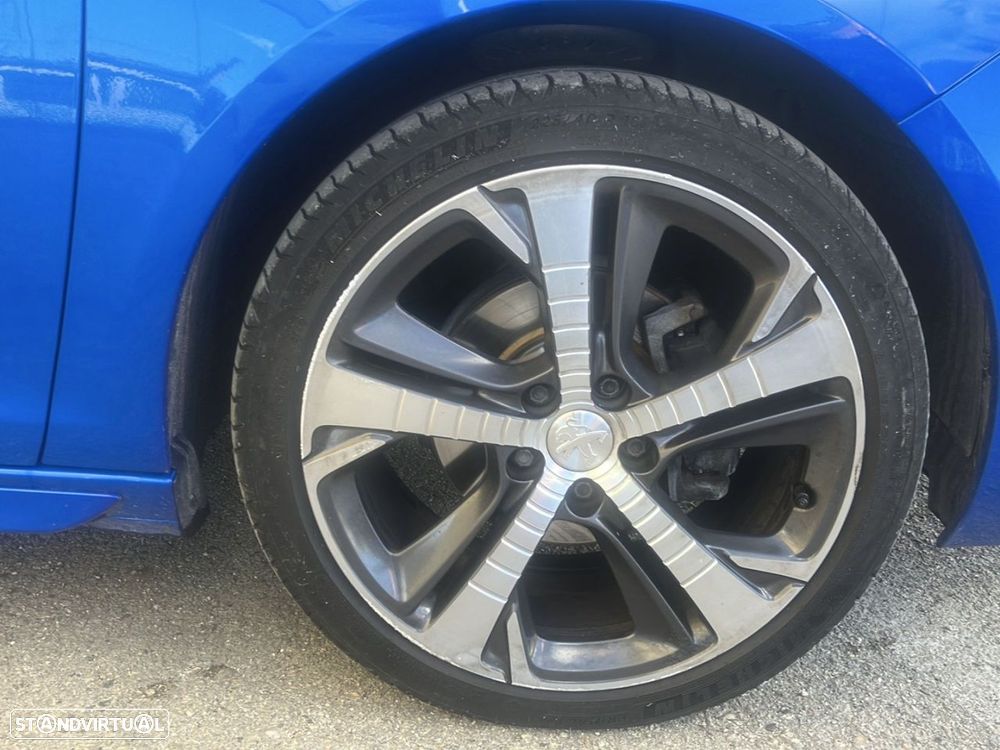 Peugeot 308 1.5 BlueHDi GT Line EAT8 - 21