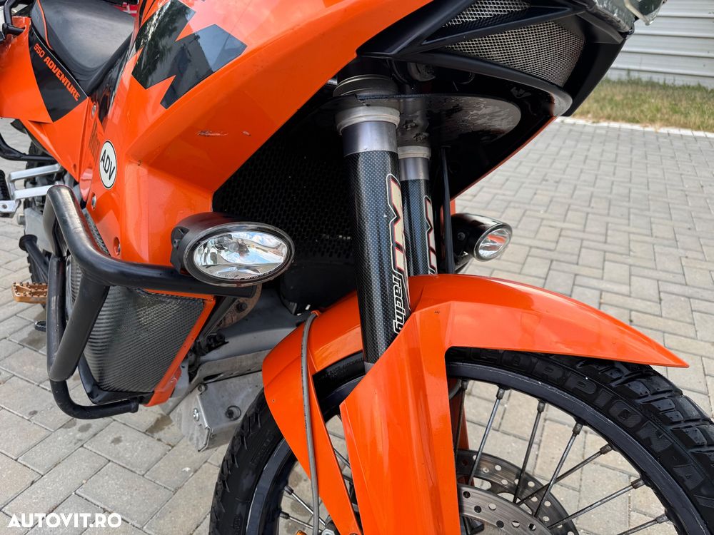 KTM 950 Adventure - 13