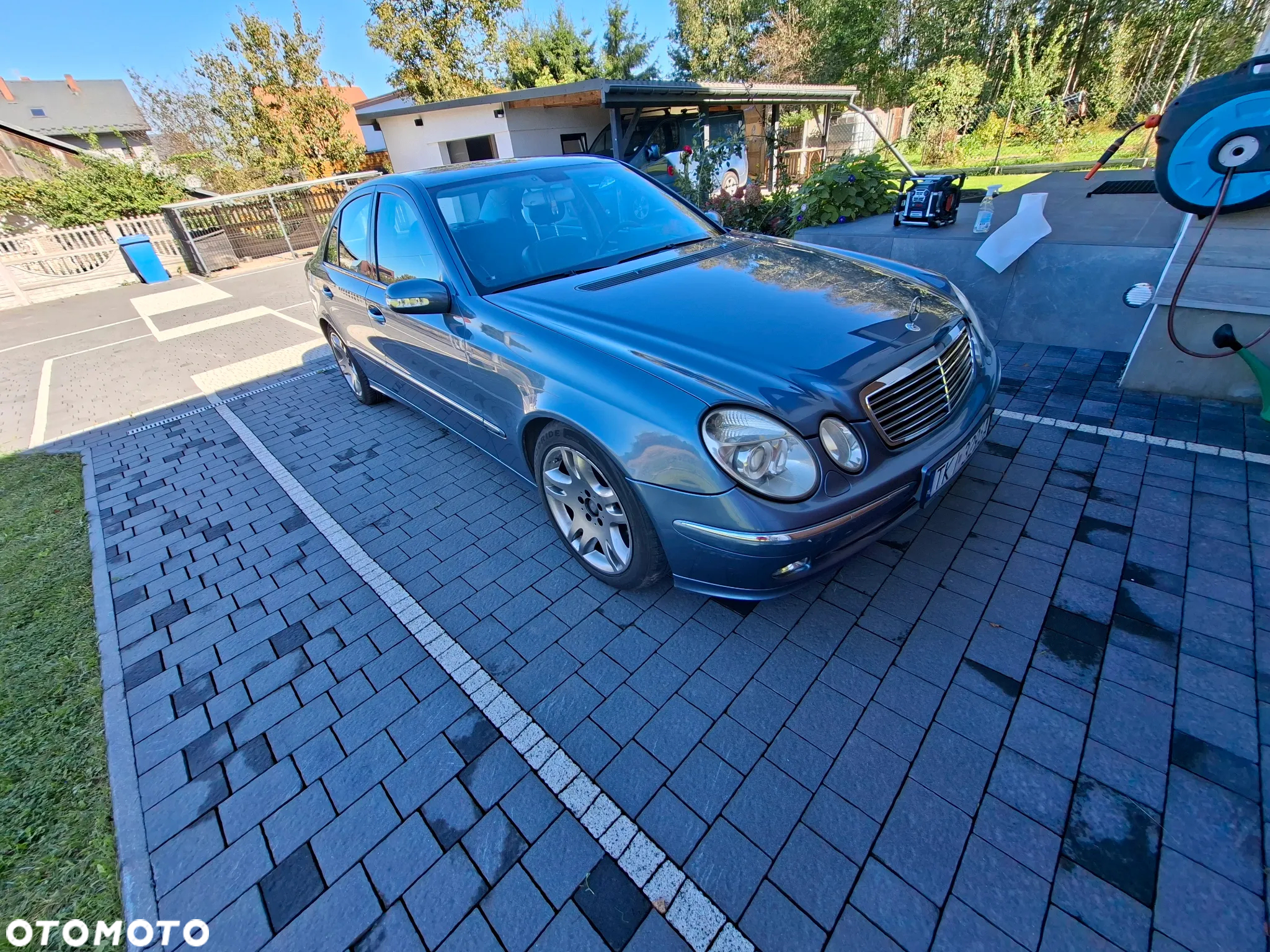 Mercedes-Benz Klasa E - 15