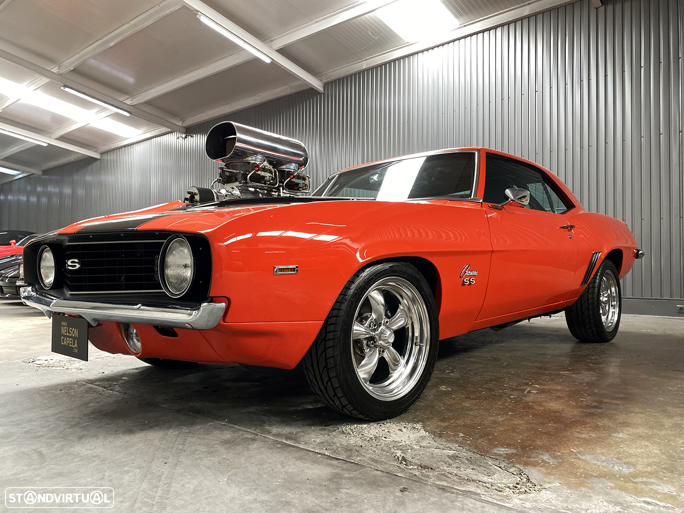 Chevrolet Camaro SS V8 540cui 8.8L Supercharged Blower - 2
