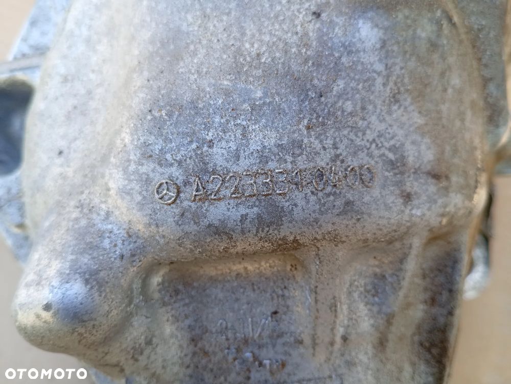 Dyferencjał Skrzynia Rozdzielcza Przekładnia Mercedes GLC W254  A2233357600 A2233310400 - 5