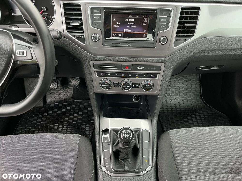Volkswagen Golf Sportsvan 1.6 TDI BlueMotion Technology Trendline - 22