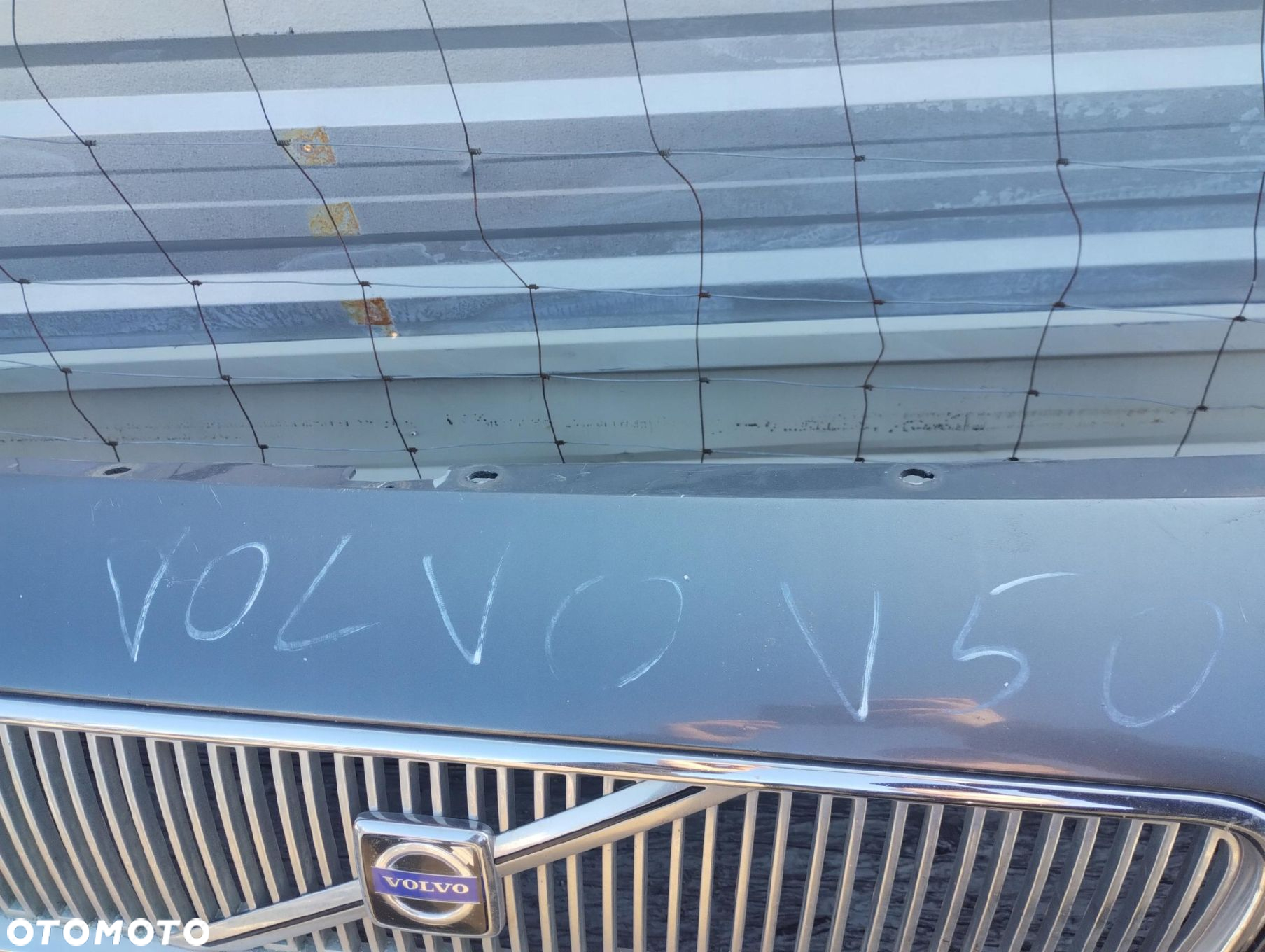 Volvo V50 Zderzak Przód Atrapa Grill 452 - 7