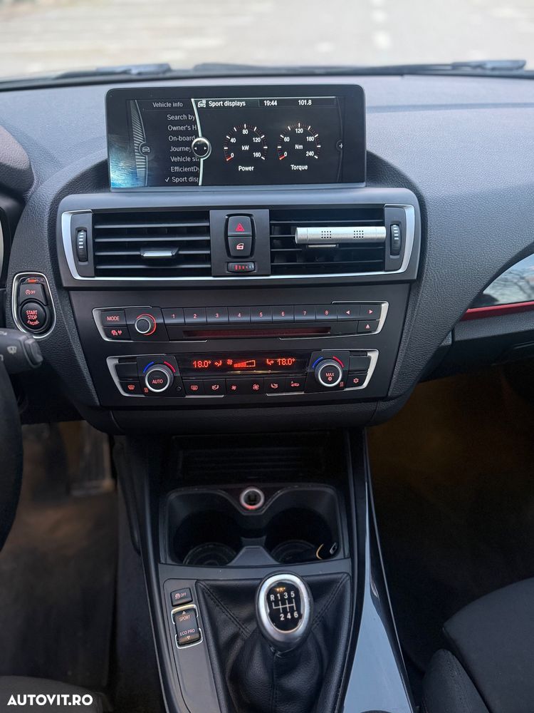 BMW Seria 1 116i Sport Line - 20