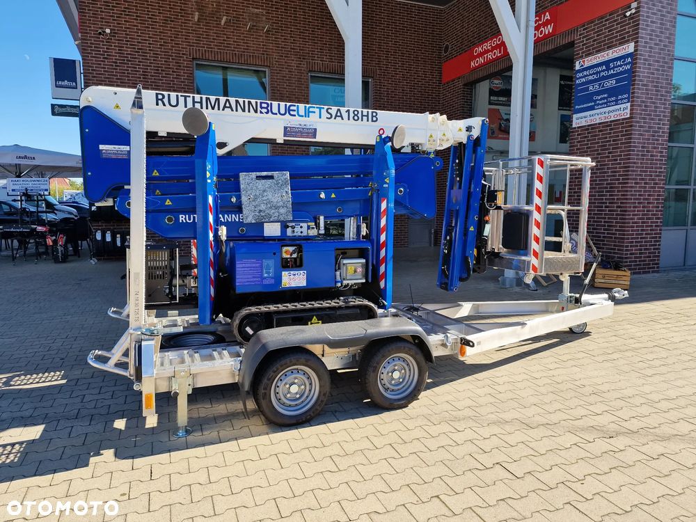 Inny Przyczepa CLM FLY 500 lekka aluminiowa o ładowności 3t ! Wersja Demonstracyjna od Dealera w Polsce! Przyczepa aluminiowa lekka pod maszyny budowlane DMC do 3,5t na prawo jazdy kat.B+E Przyczepa Do Transportu Maszyn Budowlanych CLM Trailer - 2