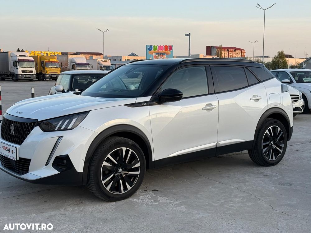 Peugeot 2008 PureTech 130 EAT8 GT Pack - 9