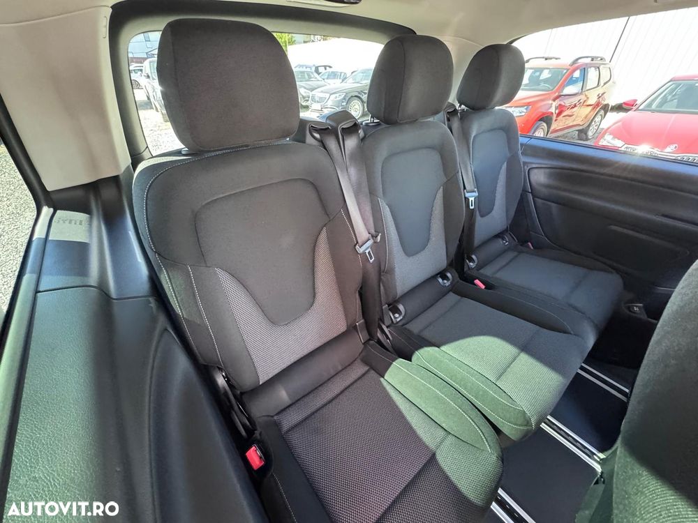 Mercedes-Benz V 250 BlueTEC Aut. Extralong Avantgarde - 20