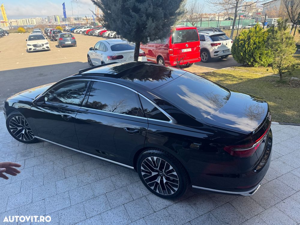 Audi A8 L 50 TDI quattro tiptronic - 4