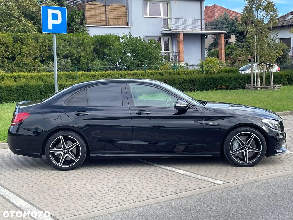 Mercedes-Benz Klasa C AMG 43 4-Matic - 6