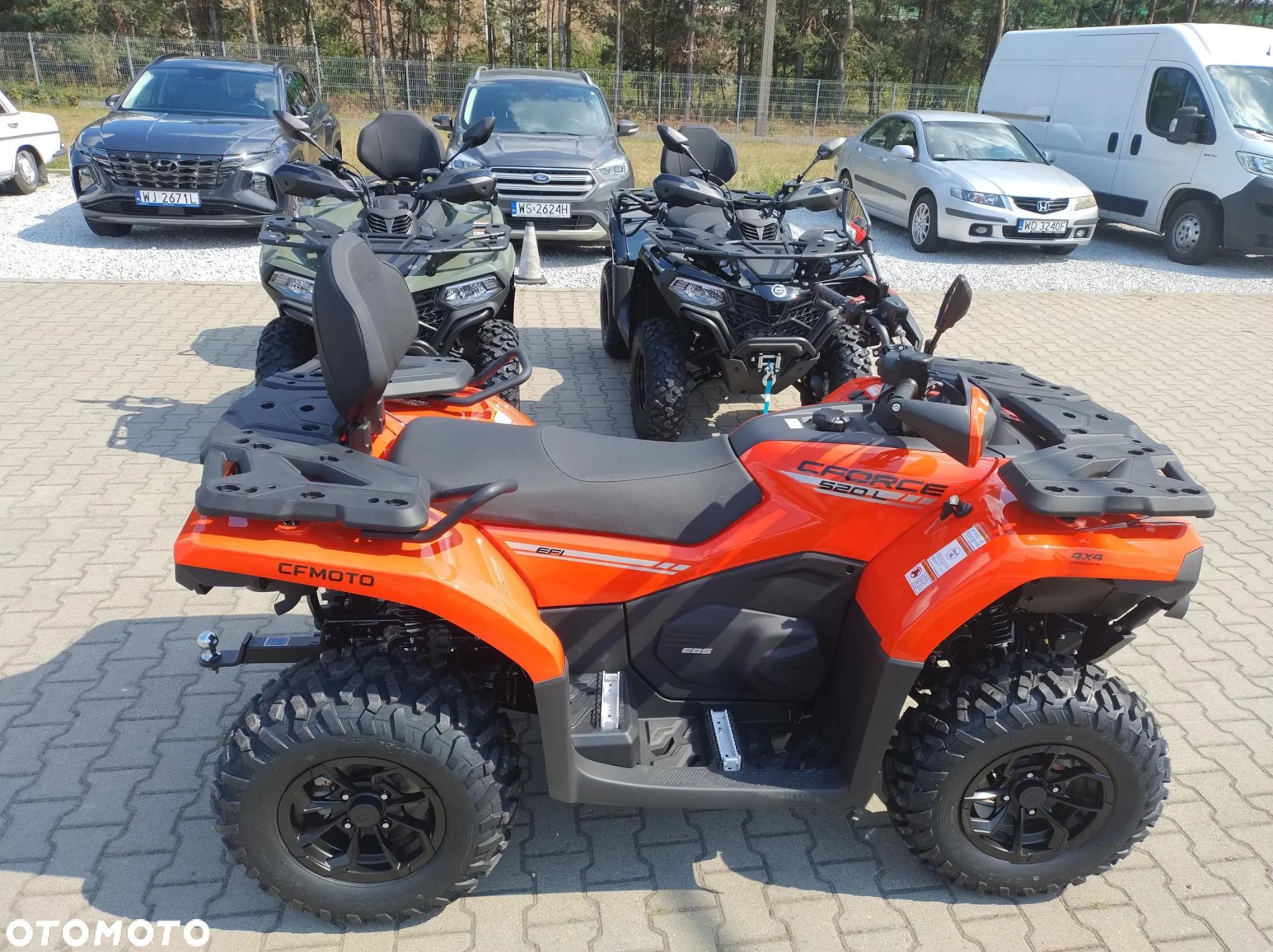 CFMoto CForce - 34
