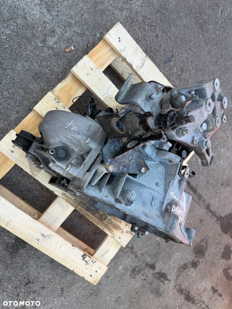 Boxer Jumper 2,0HDI E6 17-20 skrzynia biegów 20GP19 - 3