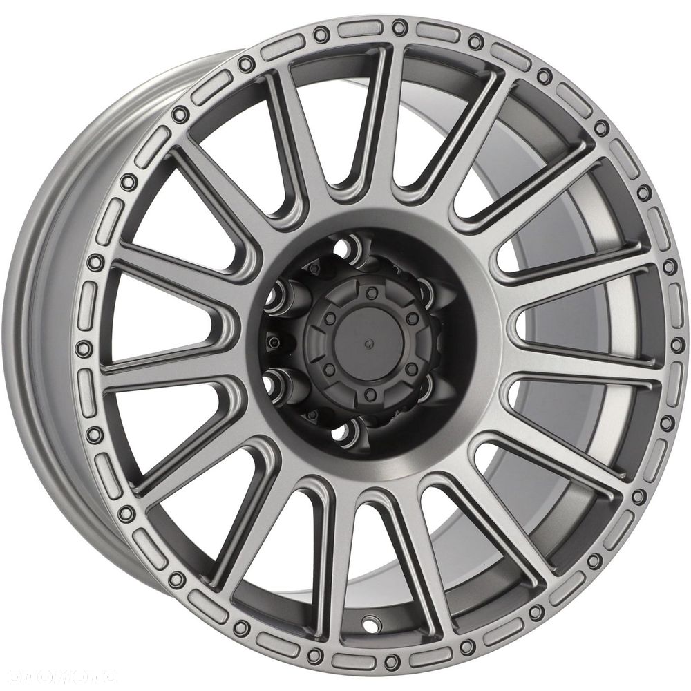 4x Felgi 17 m.in. do TOYOTA Land Cruiser Prado Hilux 4Runner MITSUBISHI L200 Pajero - FBX026 - 7