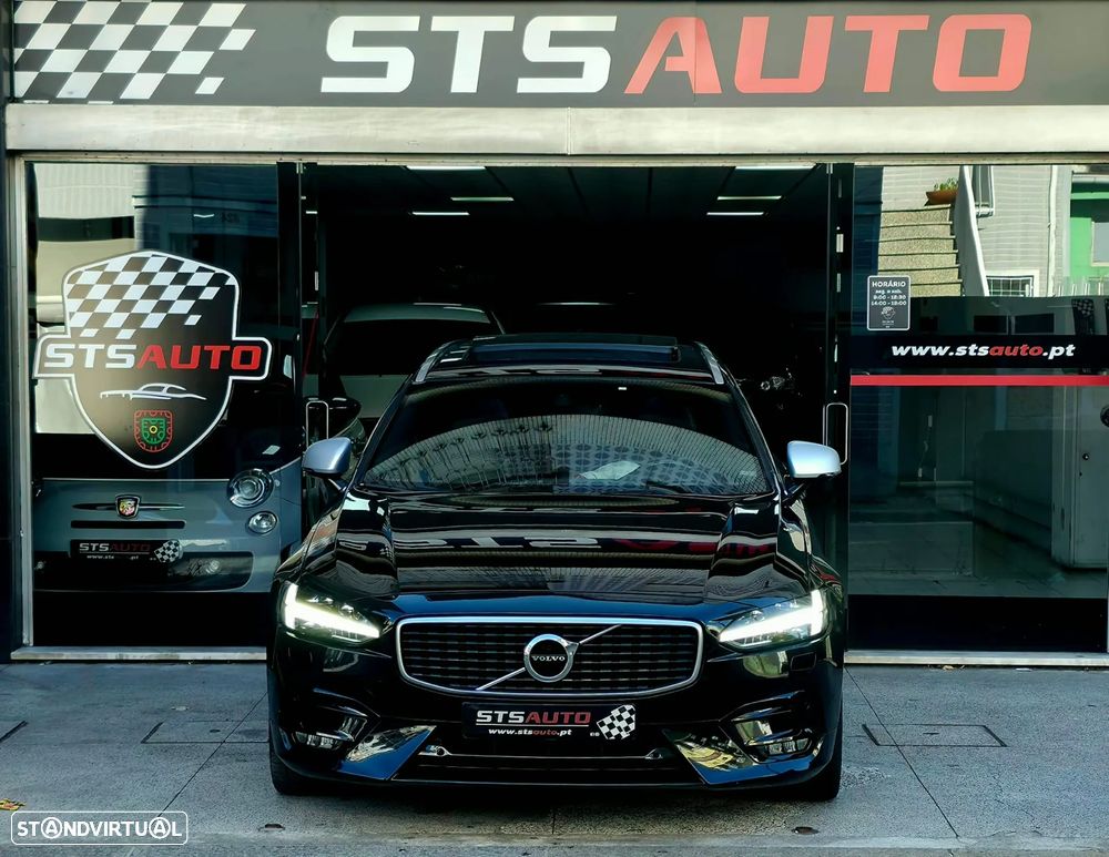 Volvo V90 D5 AWD Geartronic R Design - 11