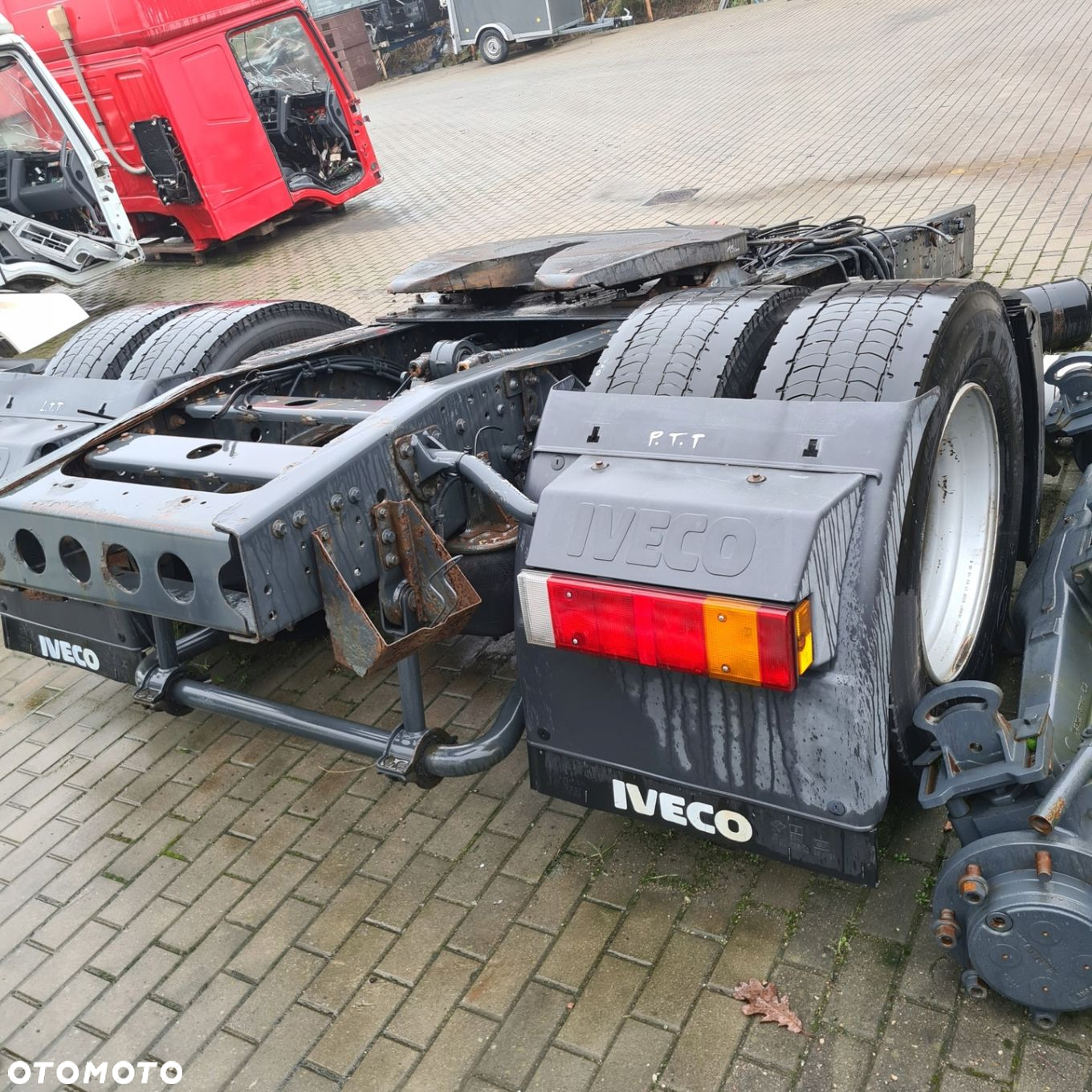 siodło wózek doll naczep wywrotka stralis scania - 4