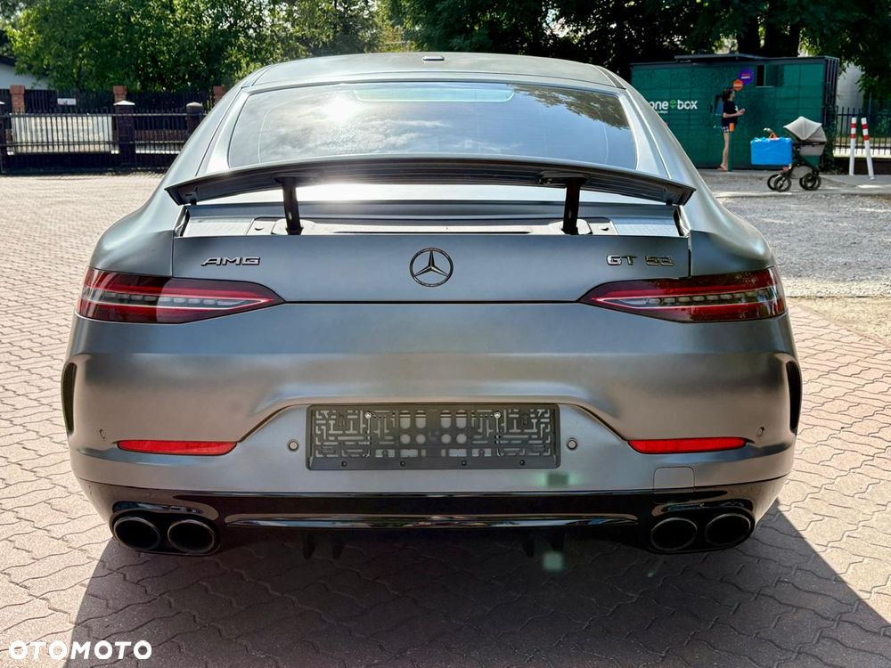 Mercedes-Benz AMG GT 53 4Matic+ 4D Speedshift TCT 9G - 5