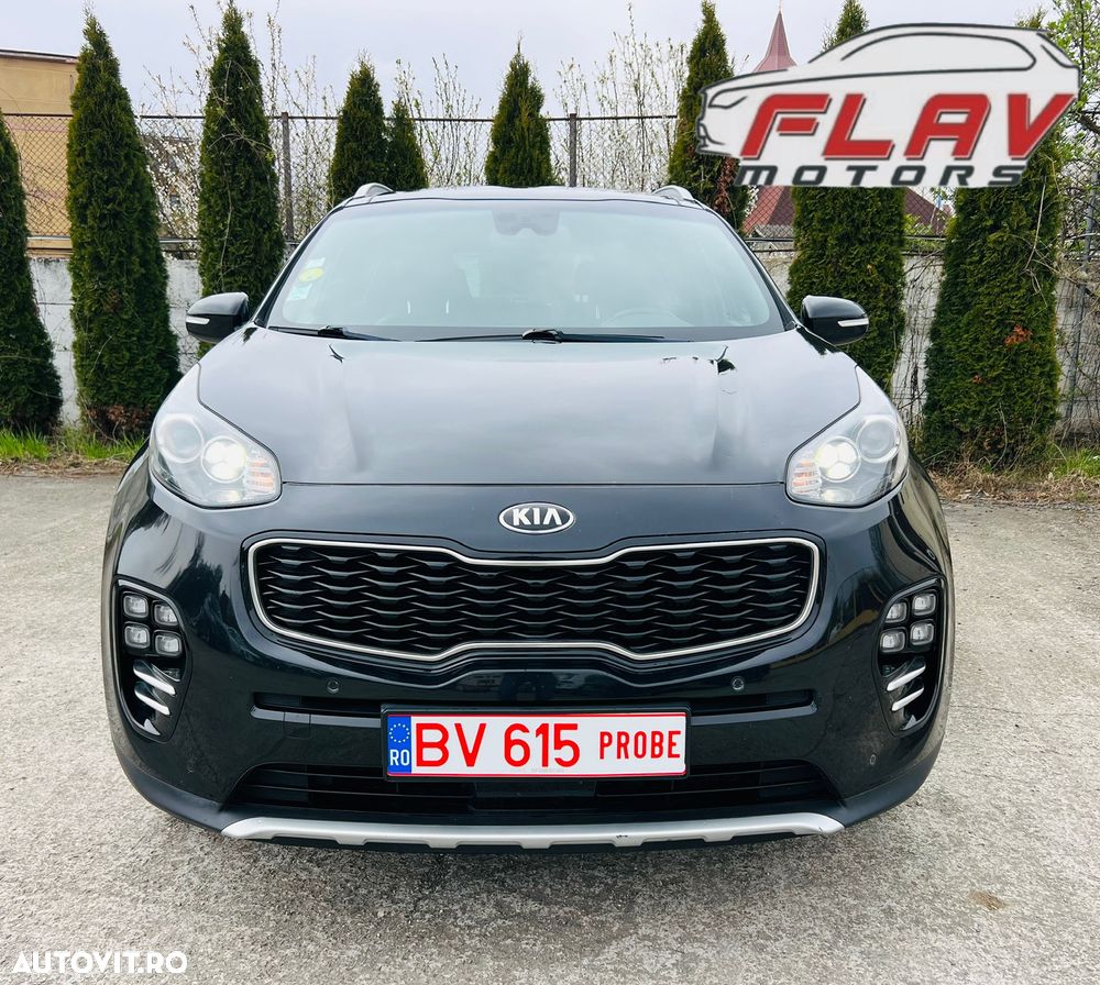 Kia Sportage 2,0 CRDI AWD Aut. GT Line - 24