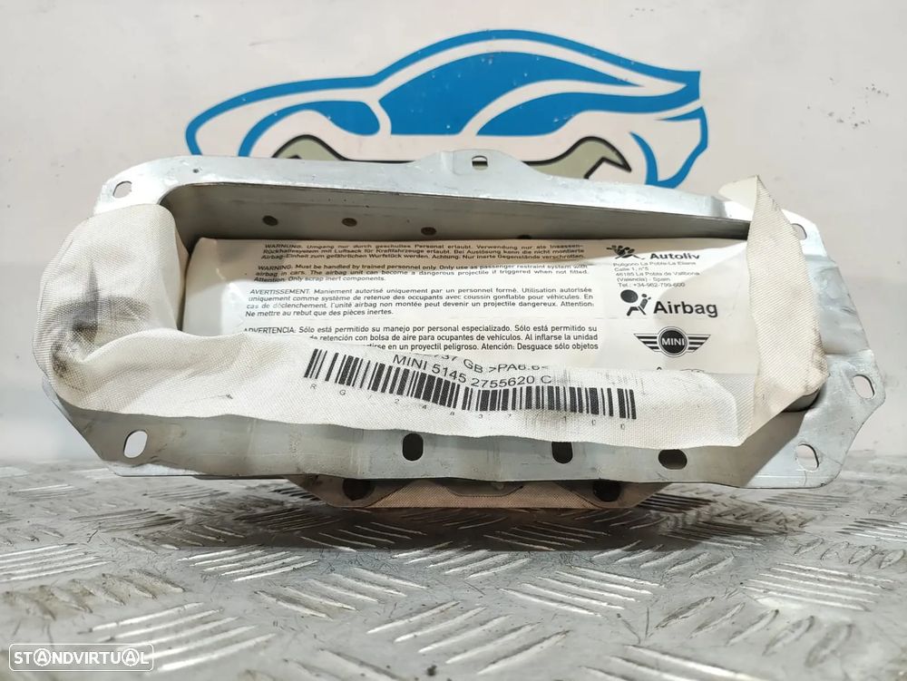 AIRBAG PASSAGEIRO ORIGINAL MINI COOPER R56 - 7
