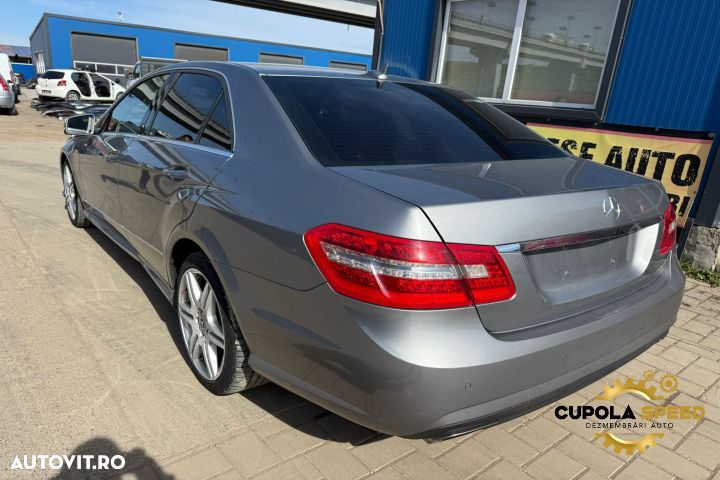 Lampa / Tripla stop stanga pe capota portbagaj A2129060358L Mercedes- - 9