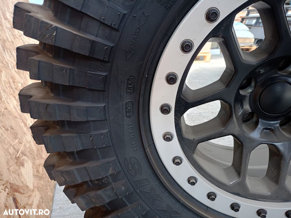 Mopar Beadlock 17" complet - 7