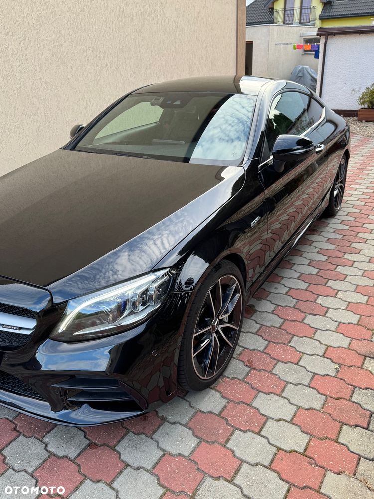Mercedes-Benz Klasa C 43 AMG 4MATIC - 19