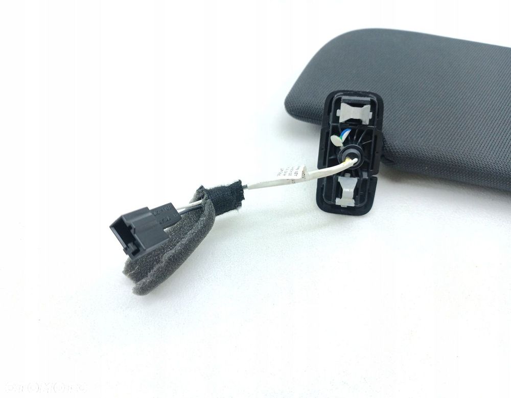 OSŁONA DASZEK PRZECIWSŁONECZNA LEWA S-LINE AUDI A7 C8 4K 4K0857551A - 3