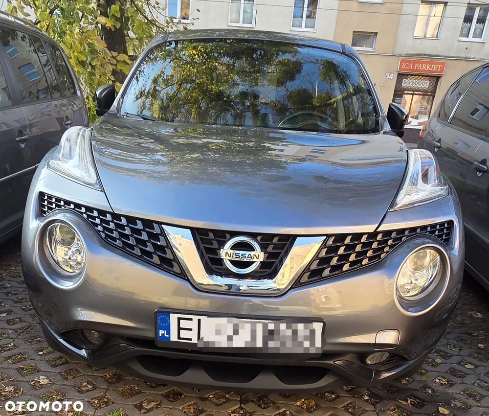 Nissan Juke 2019