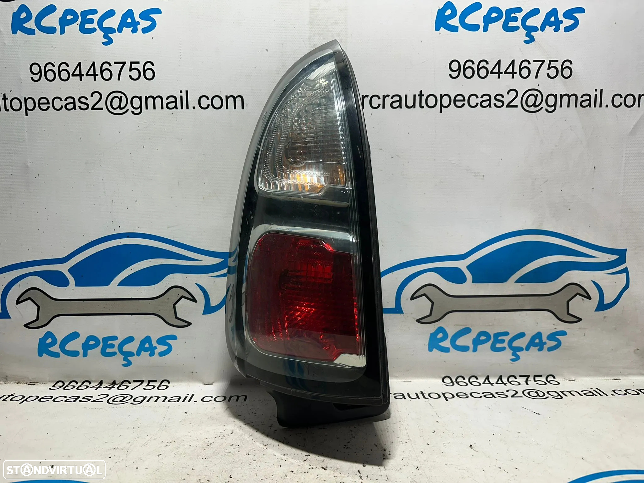 .Farolins Tras Traseiros Originais Citroen C3 Picasso 2008 - 2017 - 6