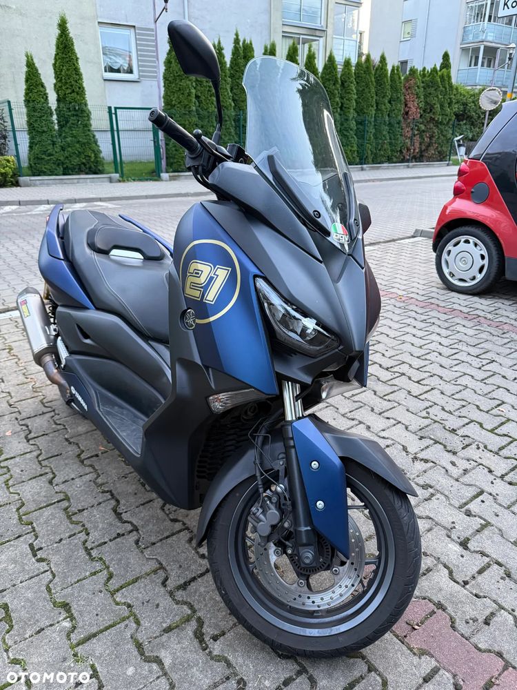 Yamaha X-max - 4