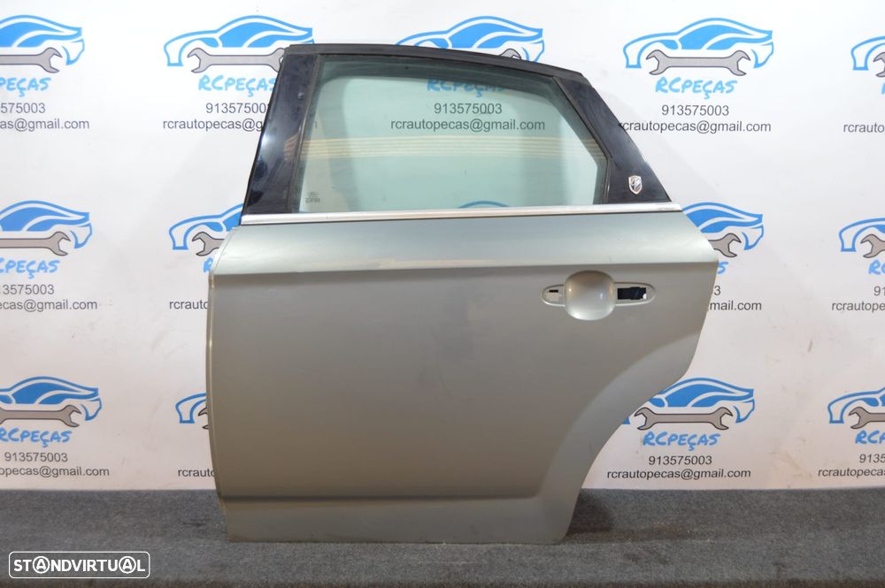 PORTA TRASEIRA TRÁS ESQUERDA FORD MONDEO IV 4 MK4 FECHO ELEVADOR MOTOR PUXADOR VIDRO - 1