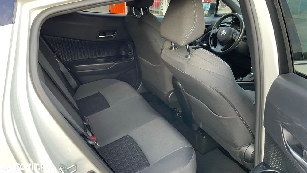 Toyota C-HR 2.0 HSD 184 CP 4x2 CVT C-ult - 18