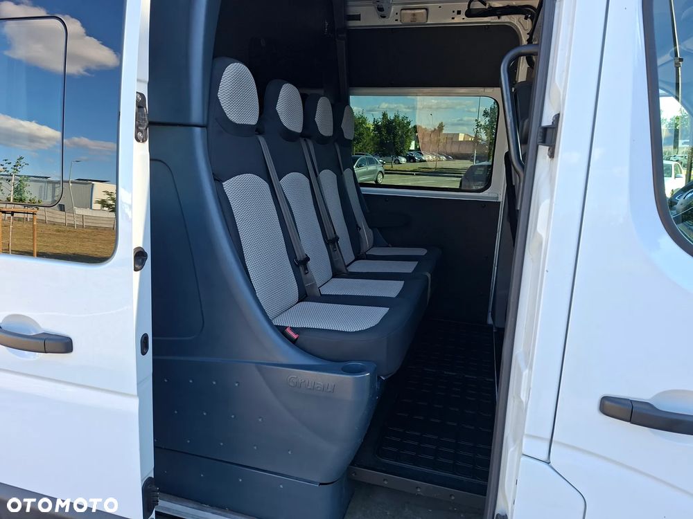 Renault Master Doka 7-osób Brygadówka Klima Tempomat - 15