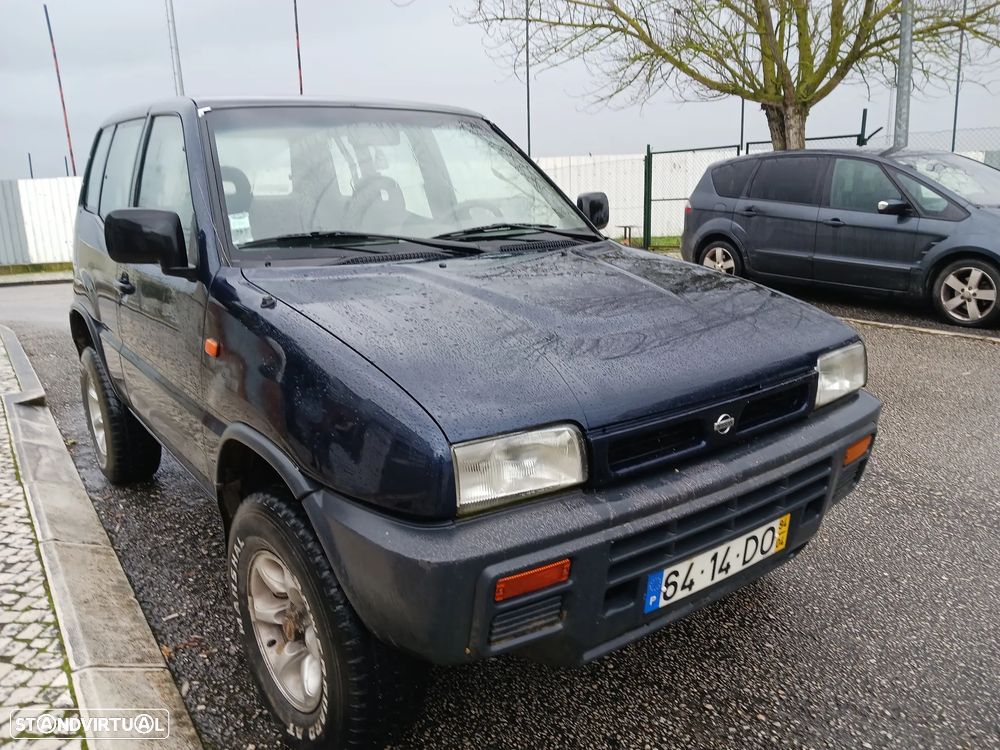 Nissan Terrano II 2.7 SLX - 3